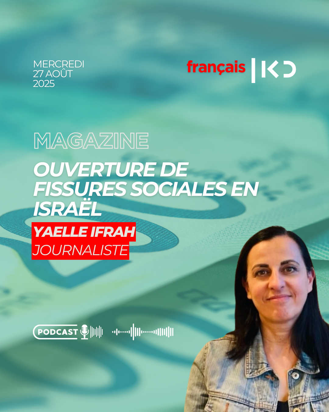 Ouverture des fissures sociales en Israël episode artwork