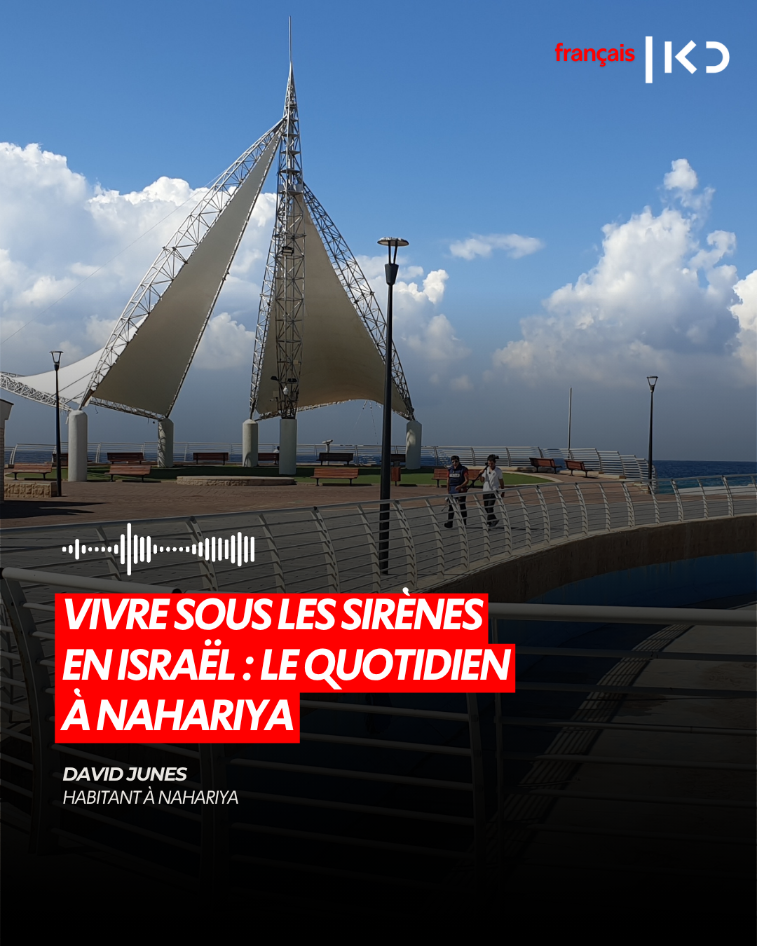 VIVRE SOUS LES SIRÈNES EN ISRAËL : LE QUOTIDIEN À NAHARIYA episode artwork