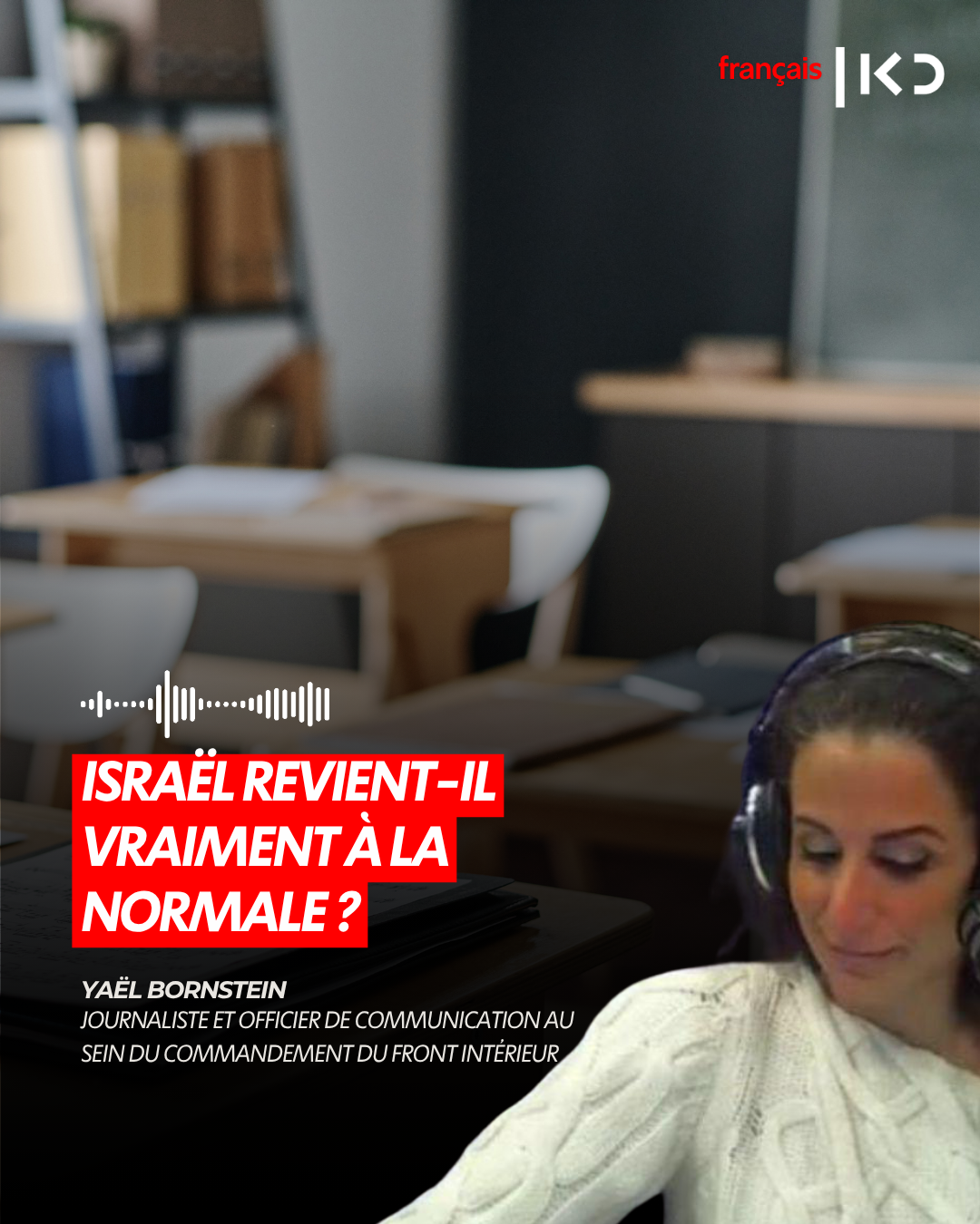 ISRAËL REVIENT-IL VRAIMENT À LA NORMALE ? episode artwork