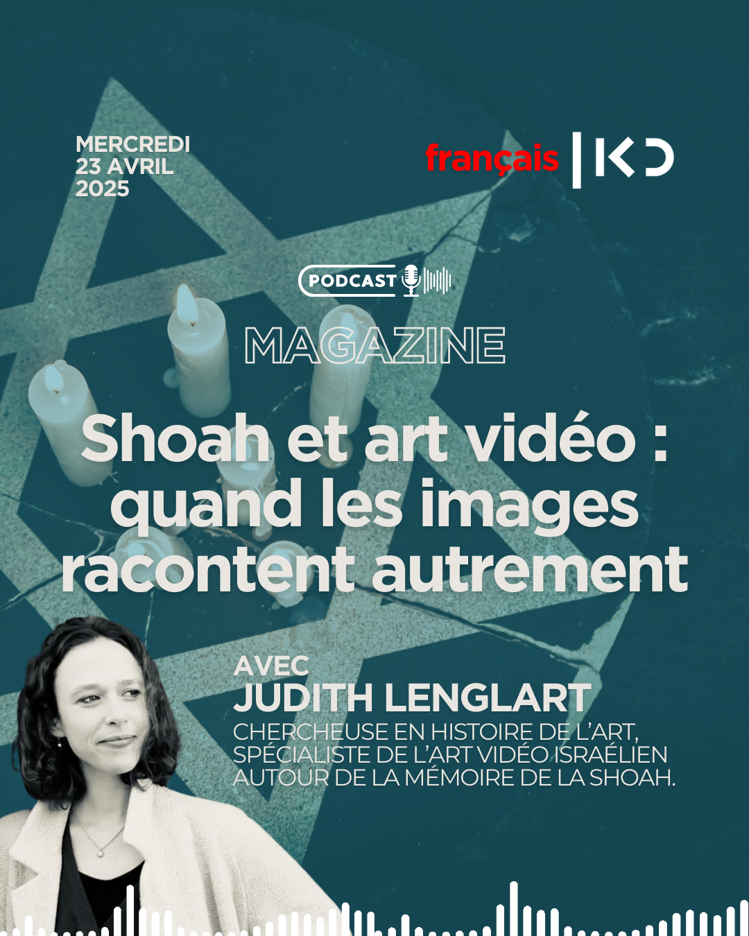 Shoah et art vidéo : quand les images racontent autrement episode artwork