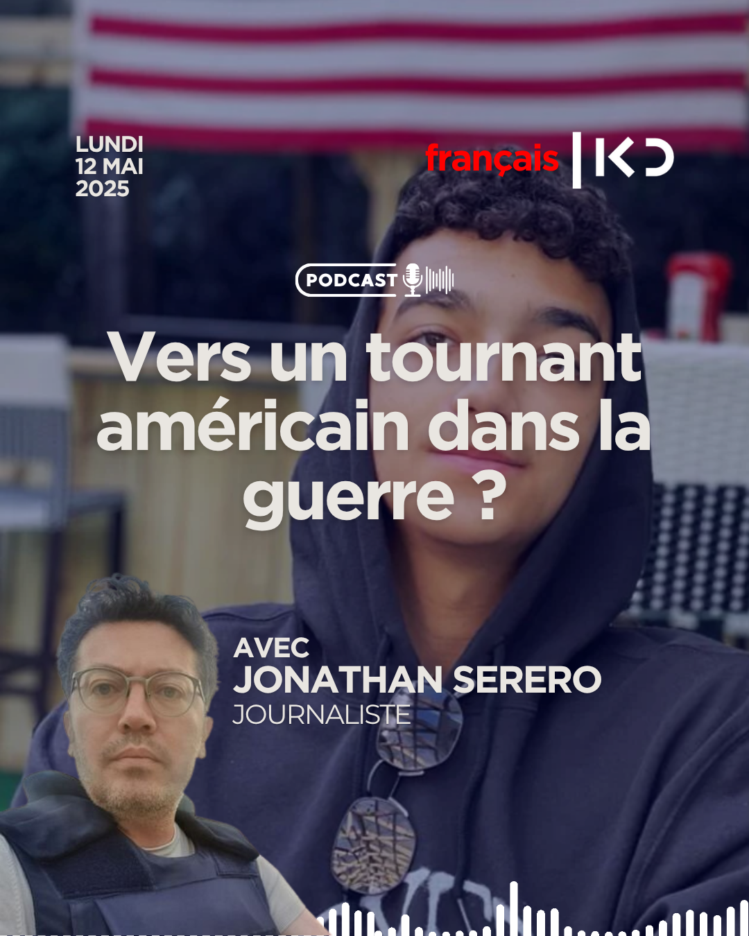 Vers un tournant américain dans la guerre ? episode artwork