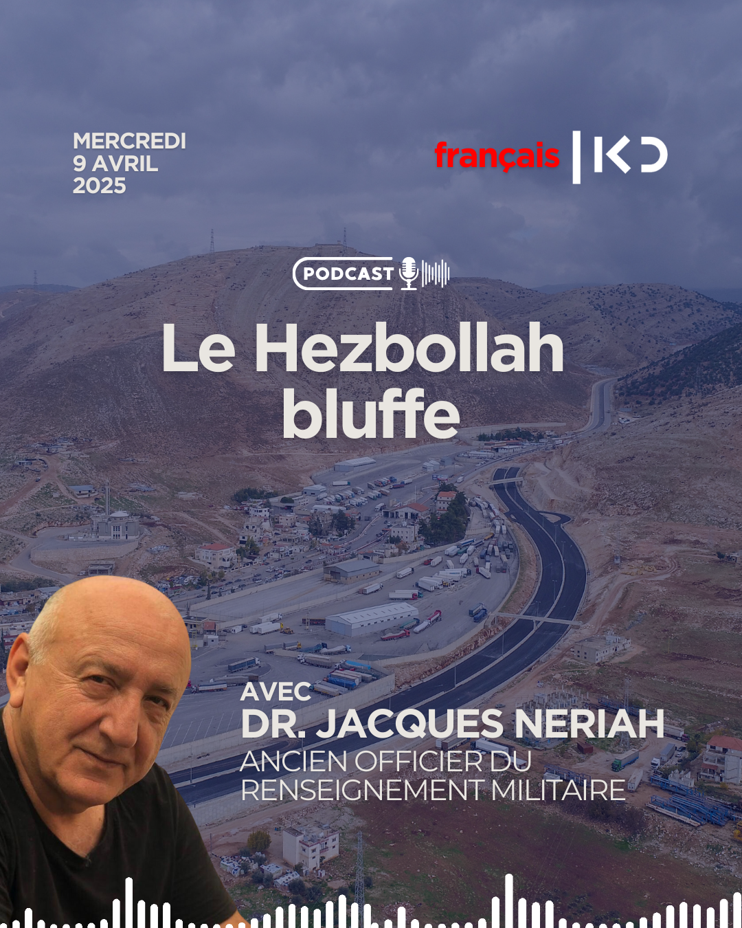 Le Hezbollah bluffe : entretien avec le Dr Jacques Neriah episode artwork