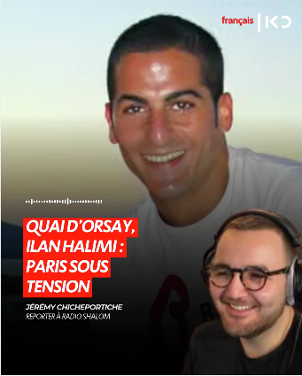 QUAI D’ORSAY, ILAN HALIMI : PARIS SOUS TENSION episode artwork