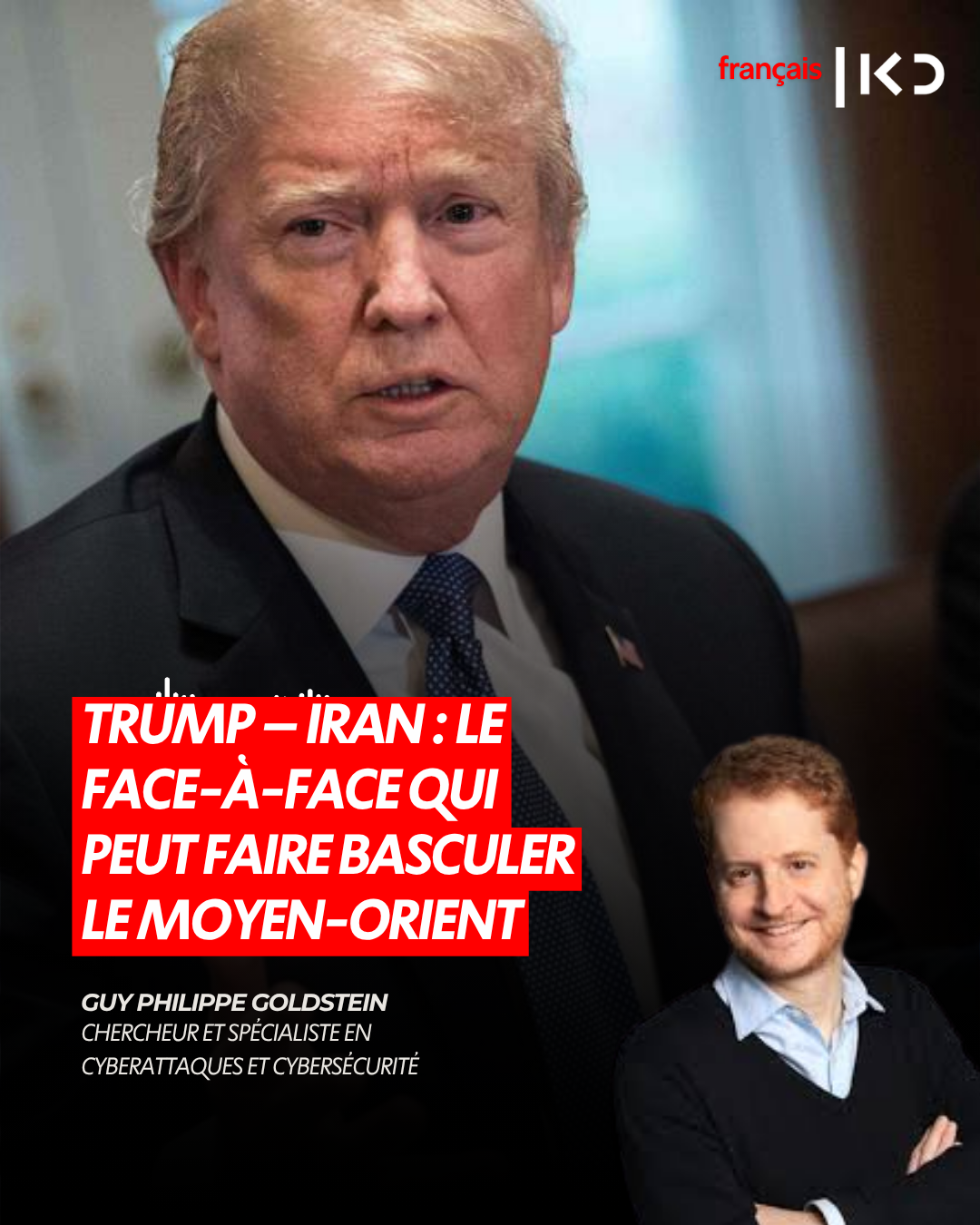 TRUMP – IRAN : LE FACE-À-FACE QUI PEUT FAIRE BASCULER LE MOYEN-ORIENT episode artwork