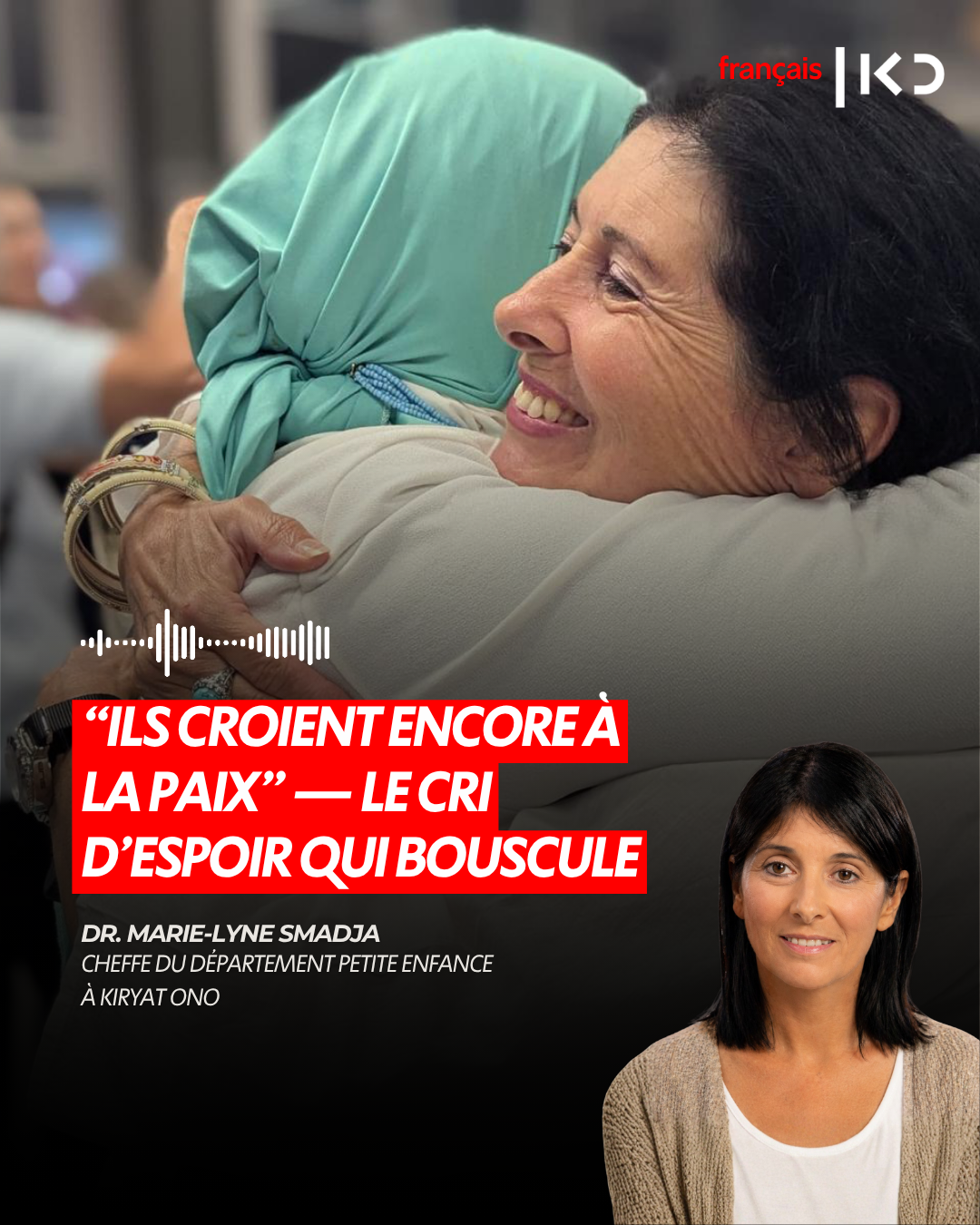 “ILS CROIENT ENCORE À LA PAIX” — LE CRI D’ESPOIR QUI BOUSCULE episode artwork