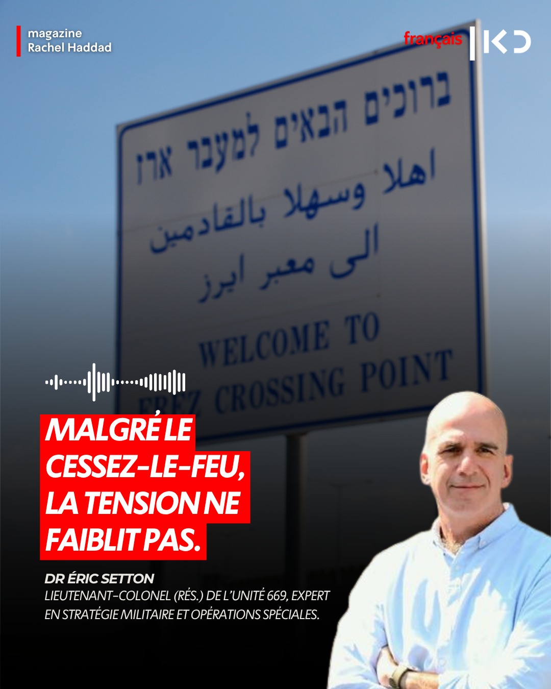 Malgré le cessez-le-feu, la tension ne faiblit pas. episode artwork