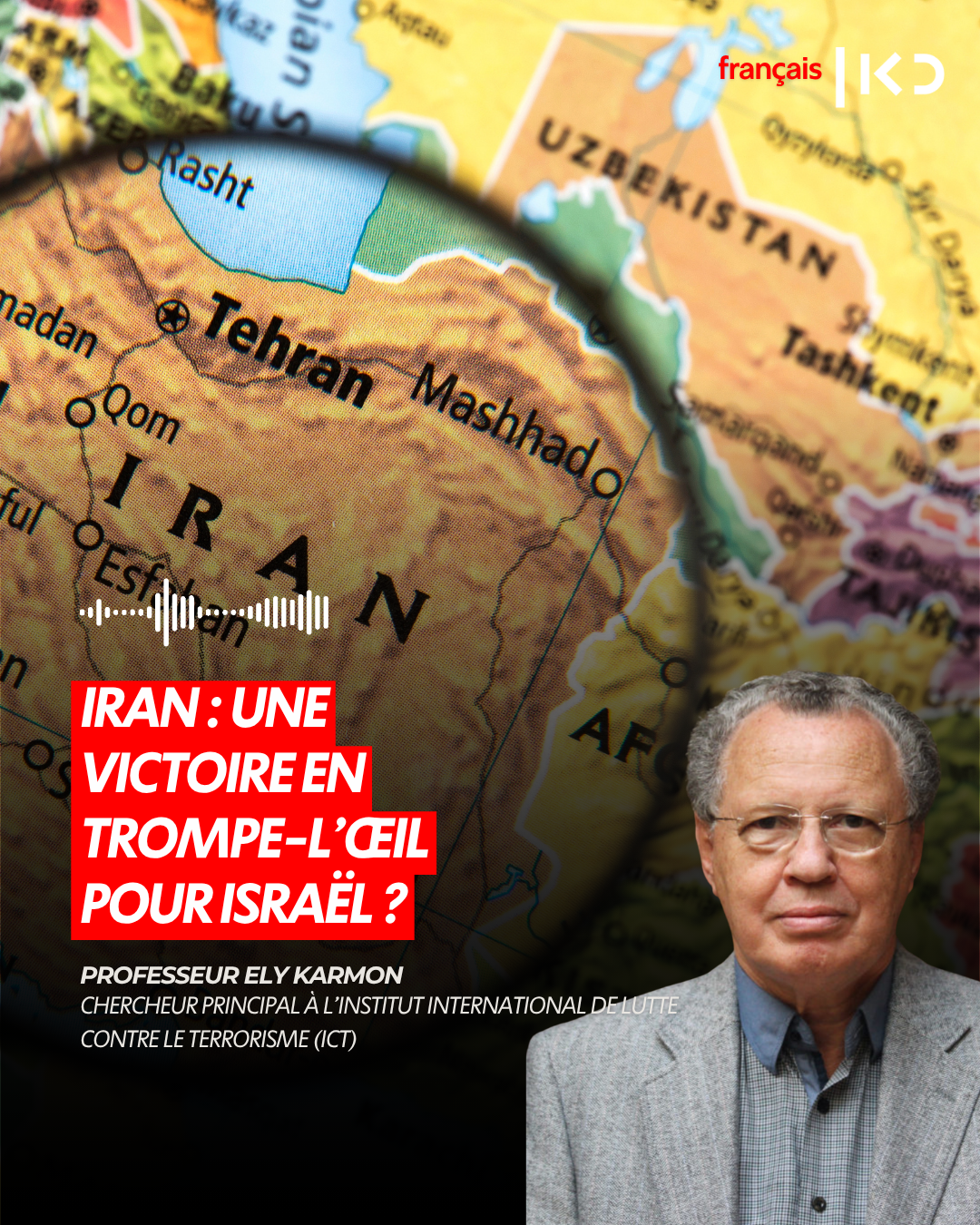 IRAN : UNE VICTOIRE EN TROMPE-L’ŒIL POUR ISRAËL ? episode artwork