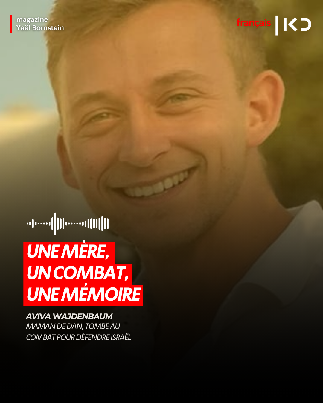 Une mère, un combat, une mémoire episode artwork