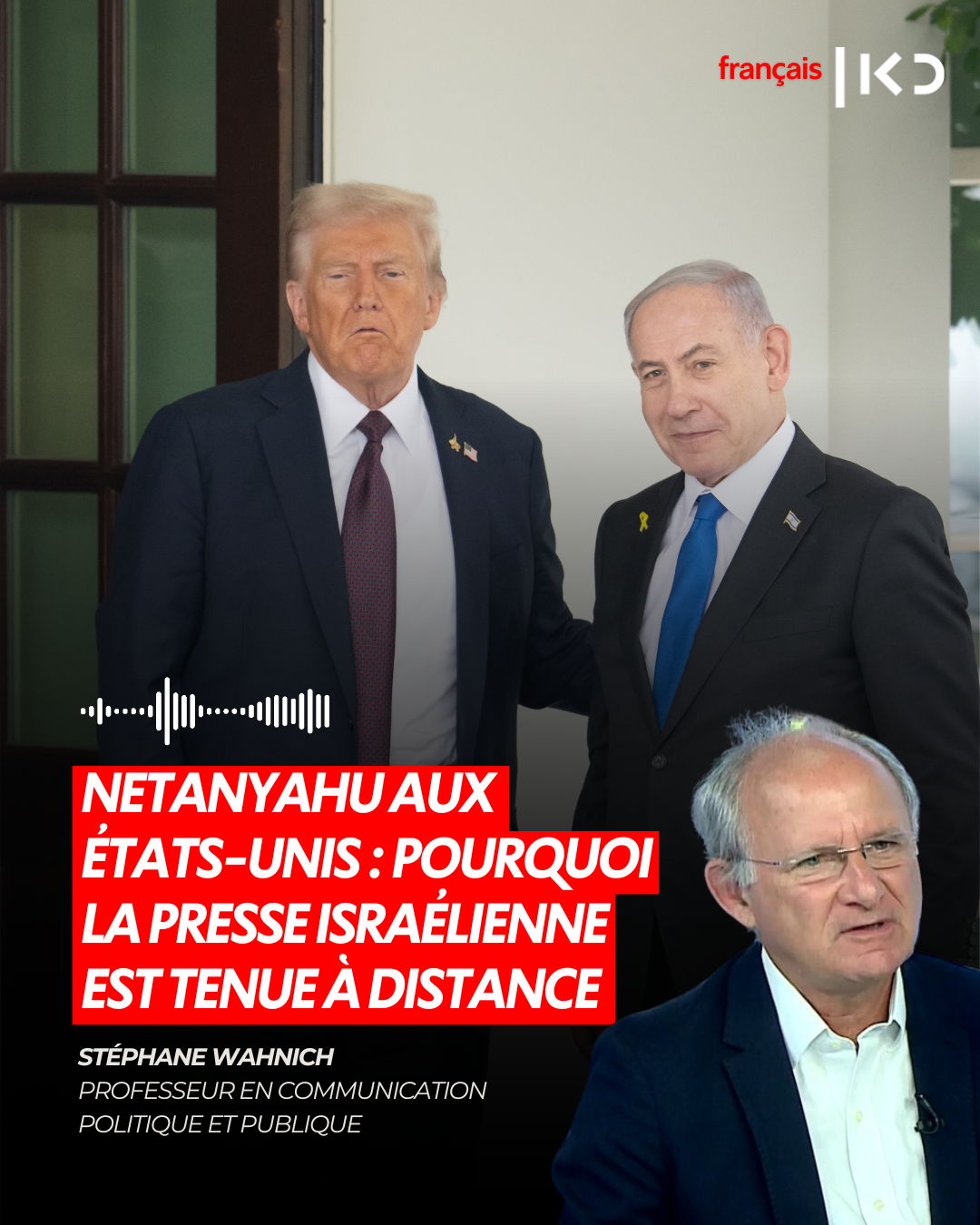 NETANYAHU AUX ÉTATS-UNIS : POURQUOI LA PRESSE ISRAÉLIENNE EST TENUE À DISTANCE episode artwork