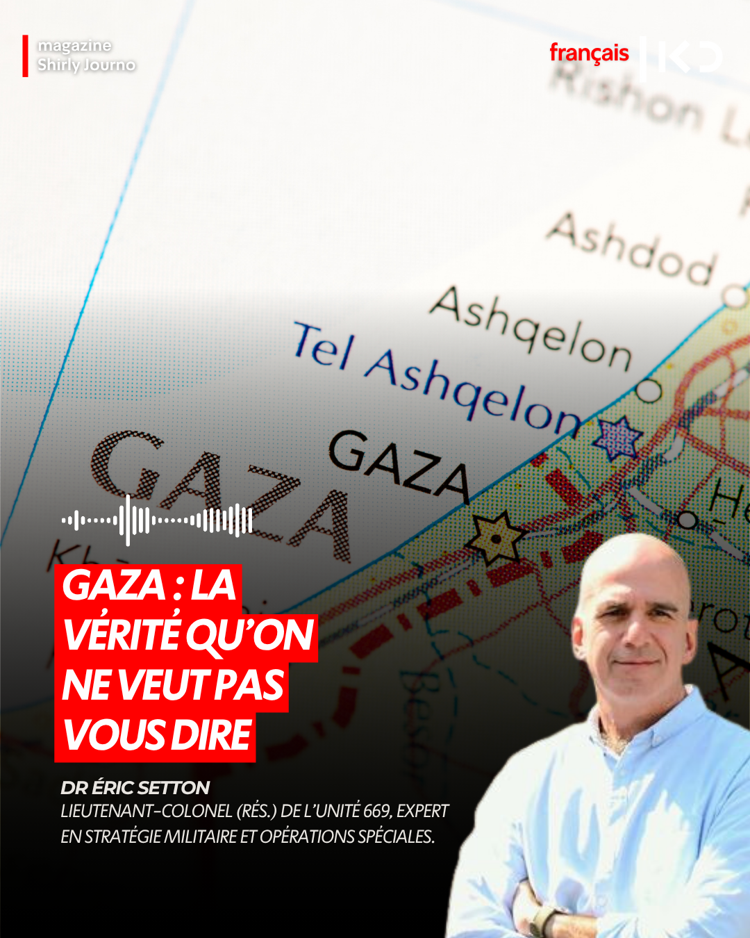 « Gaza : La vérité qu’on ne veut pas vous dire » episode artwork