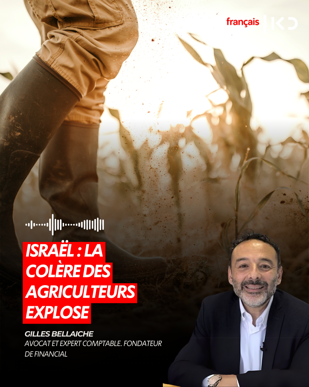 ISRAËL : LA COLÈRE DES AGRICULTEURS EXPLOSE episode artwork