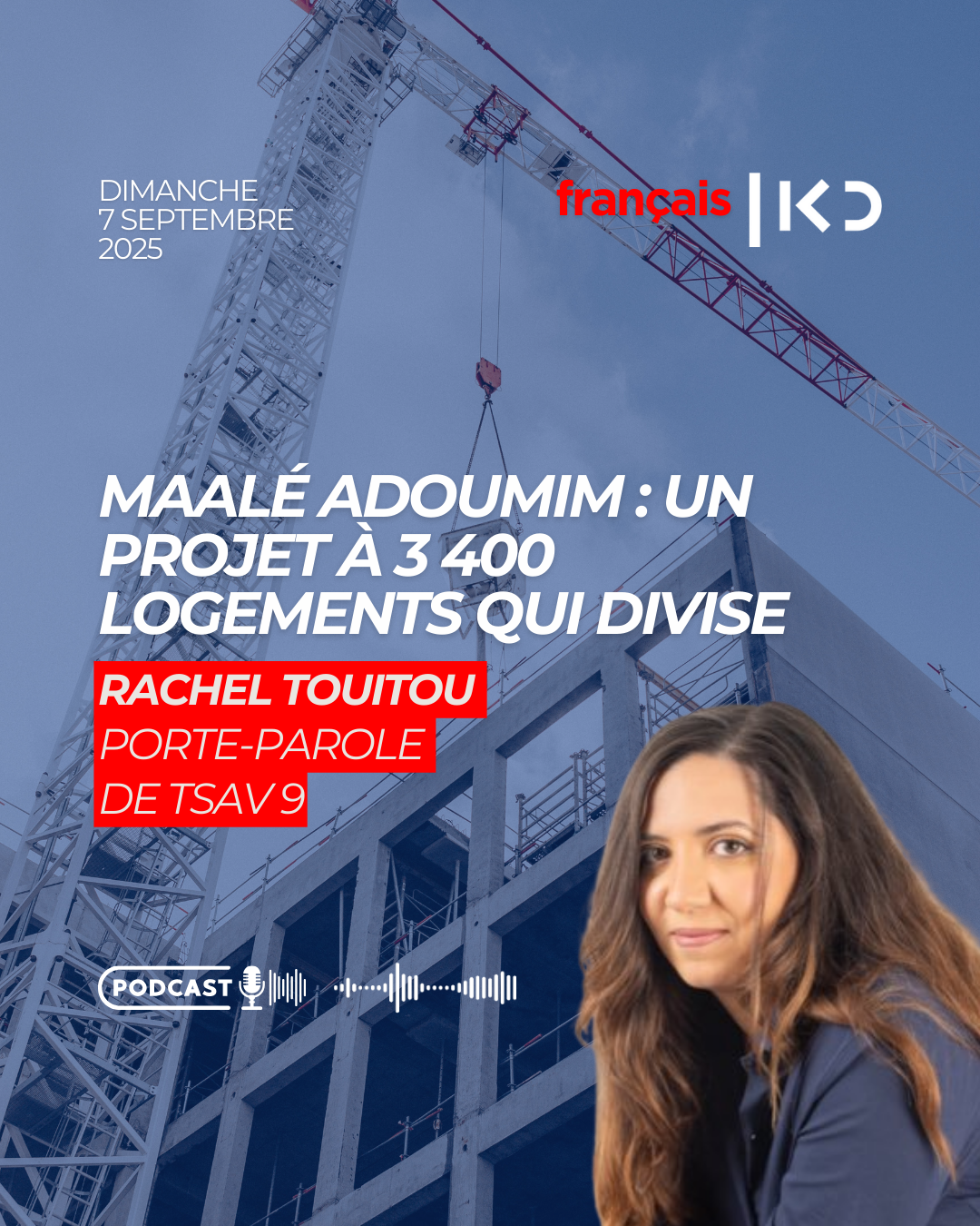 🏘️ Maalé Adoumim : un projet à 3 400 logements qui divise episode artwork