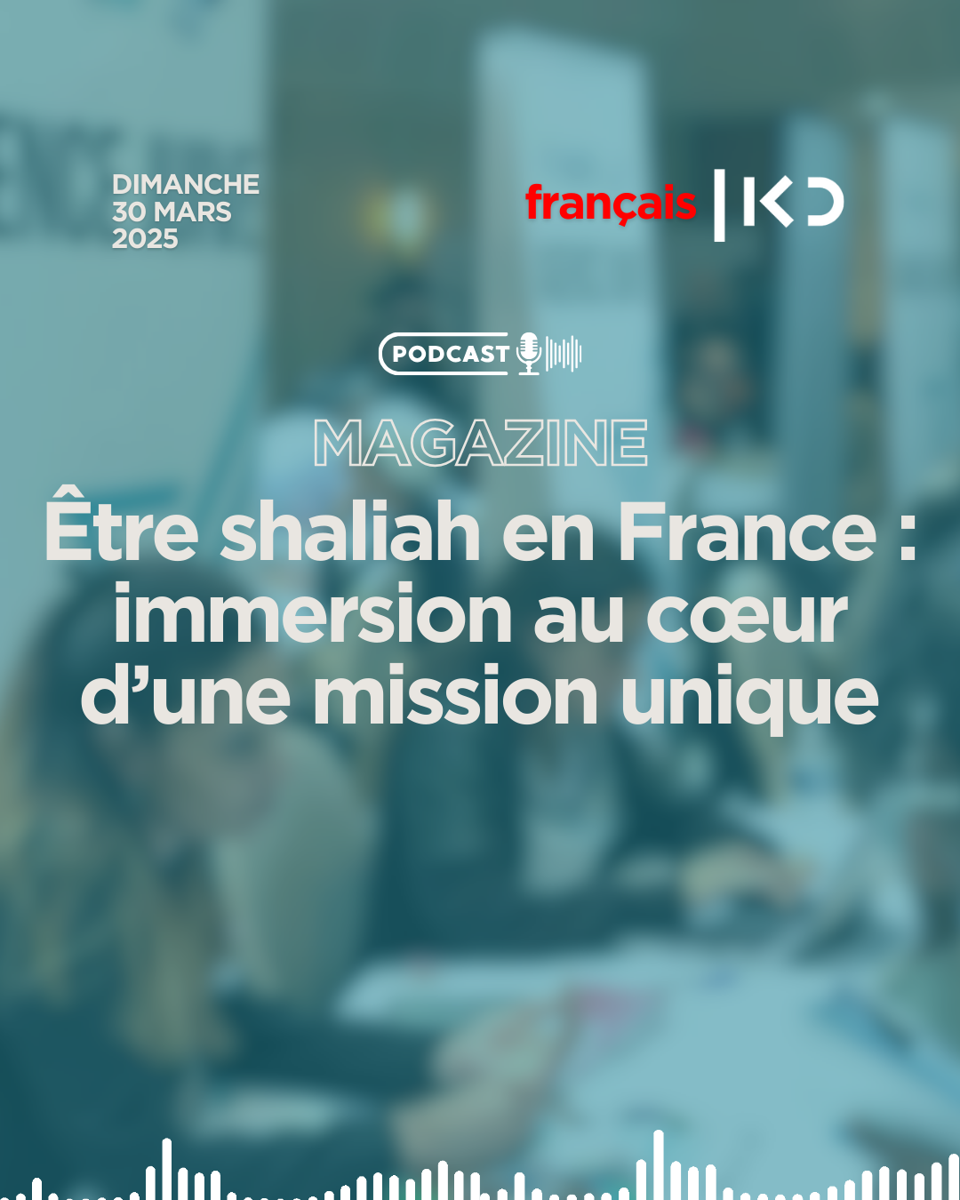 Être shaliah en France : immersion au cœur d’une mission unique episode artwork