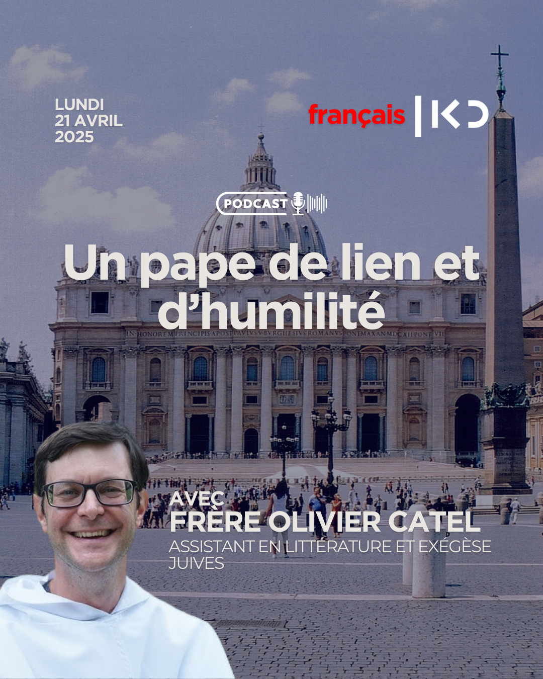 Un pape de lien et d’humilité episode artwork
