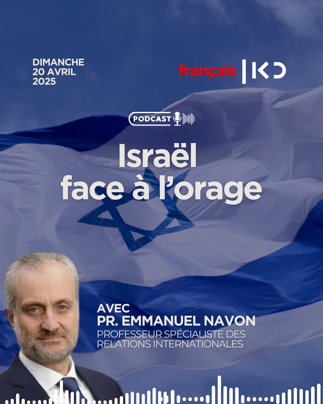 Israël face à l’orage episode artwork