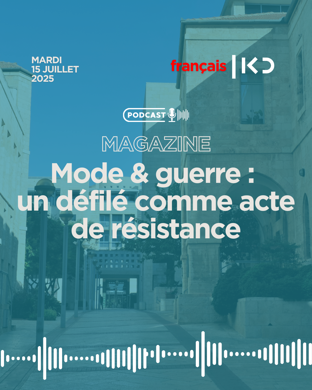 Mode & guerre : un défilé comme acte de résistance episode artwork