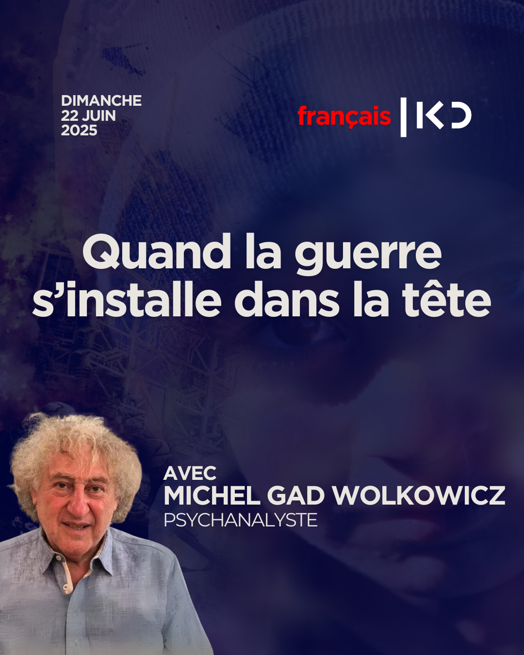 Quand la guerre s'installe dans la tête episode artwork