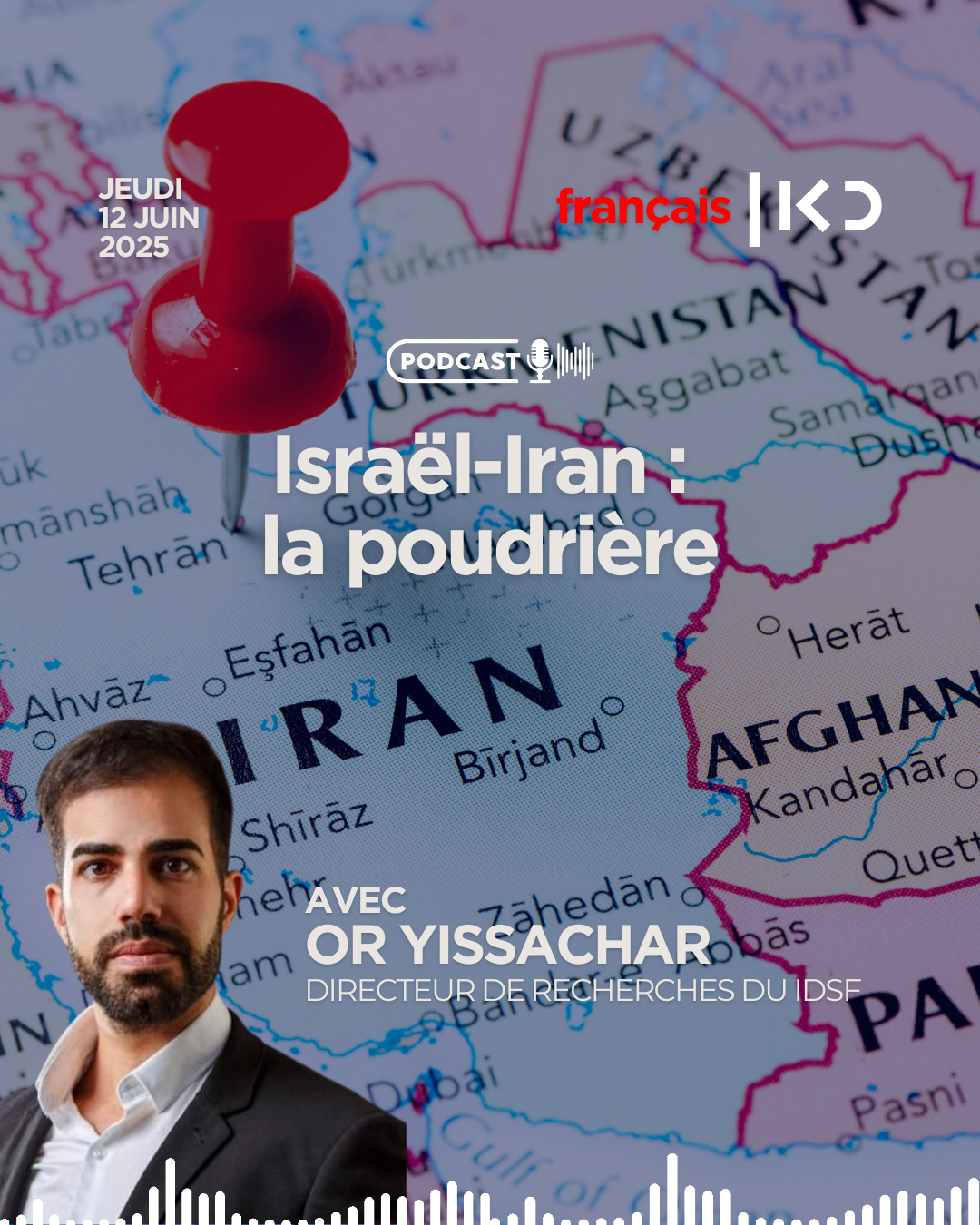 "Israël-Iran : la poudrière" episode artwork