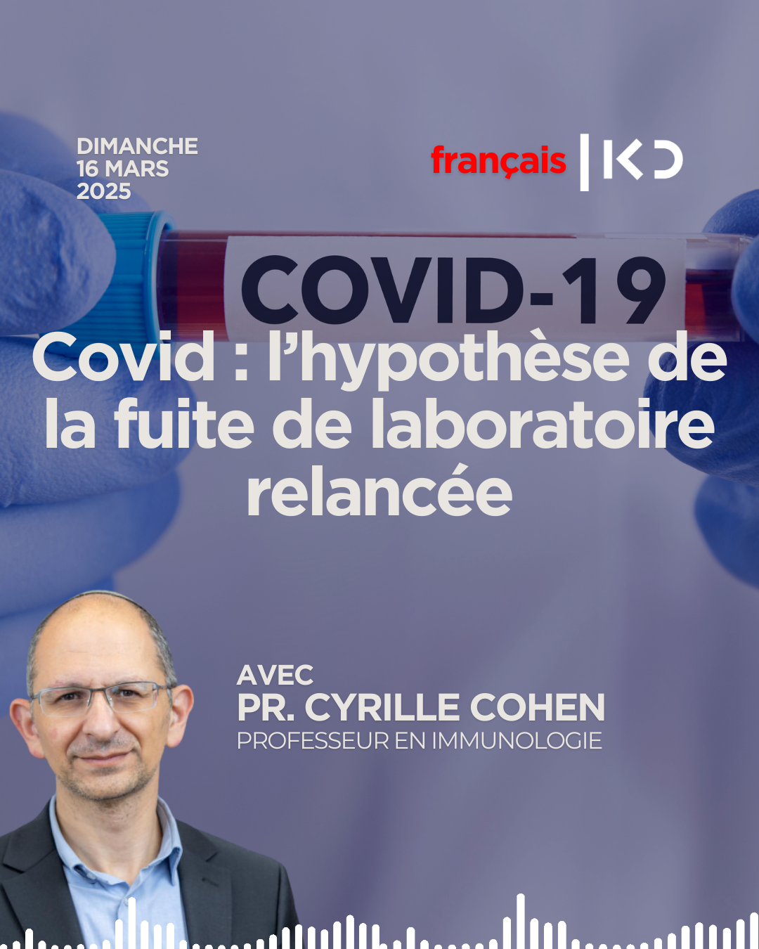Covid : l’hypothèse de la fuite de laboratoire relancée episode artwork