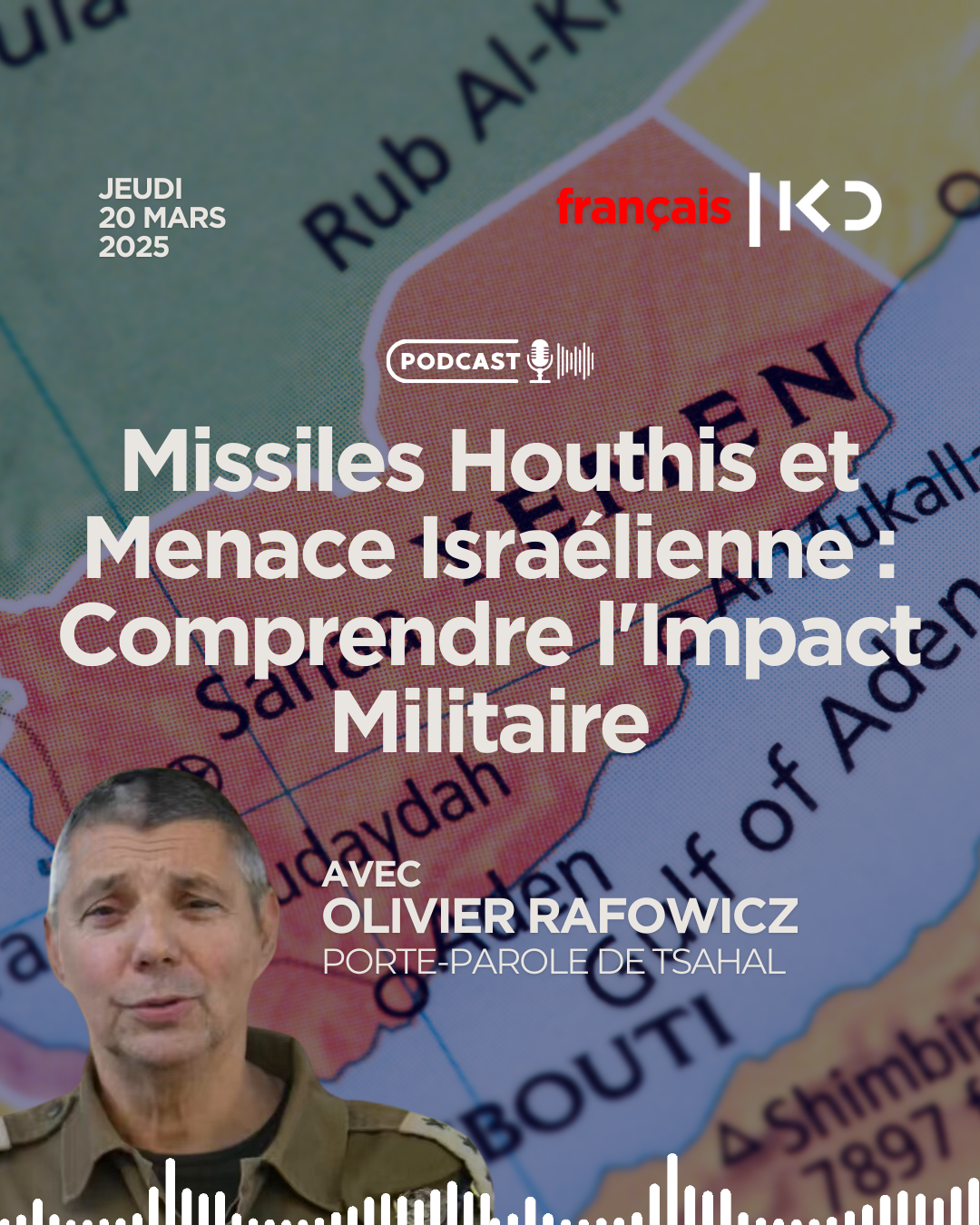 Missiles houthis et menace israélienne : comprendre l'impact militaire episode artwork