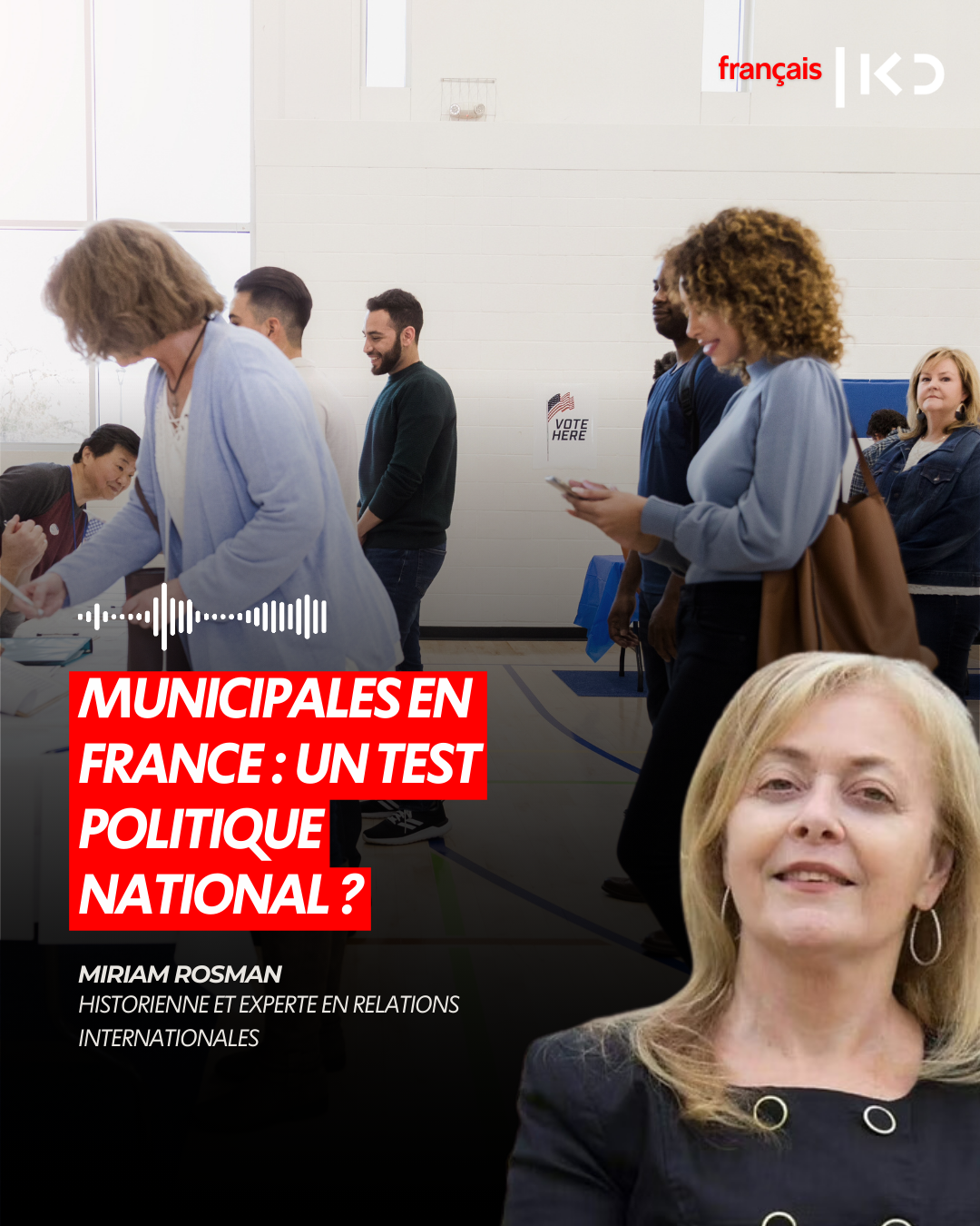 MUNICIPALES EN FRANCE : UN TEST POLITIQUE NATIONAL ? episode artwork