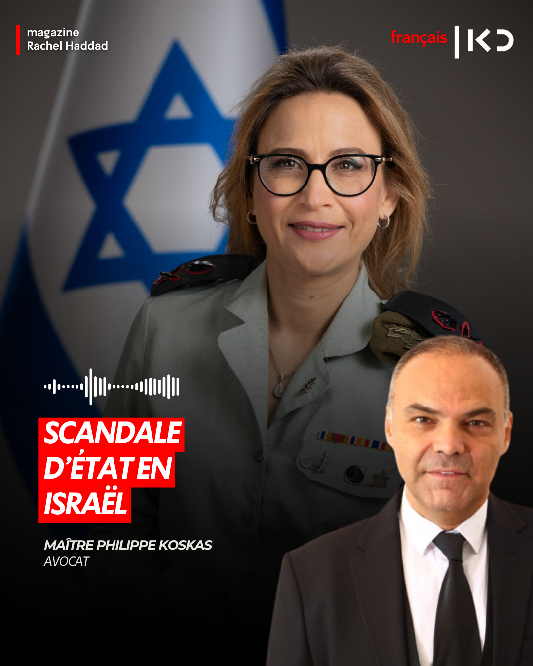 SCANDALE D’ÉTAT EN ISRAËL episode artwork