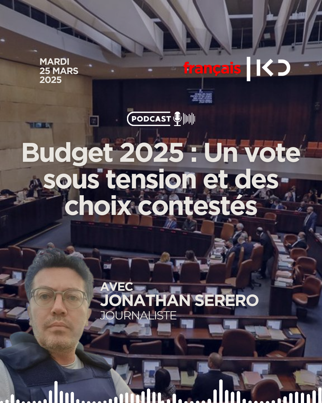 Budget 2025 : Un vote sous tension et des choix contestés episode artwork