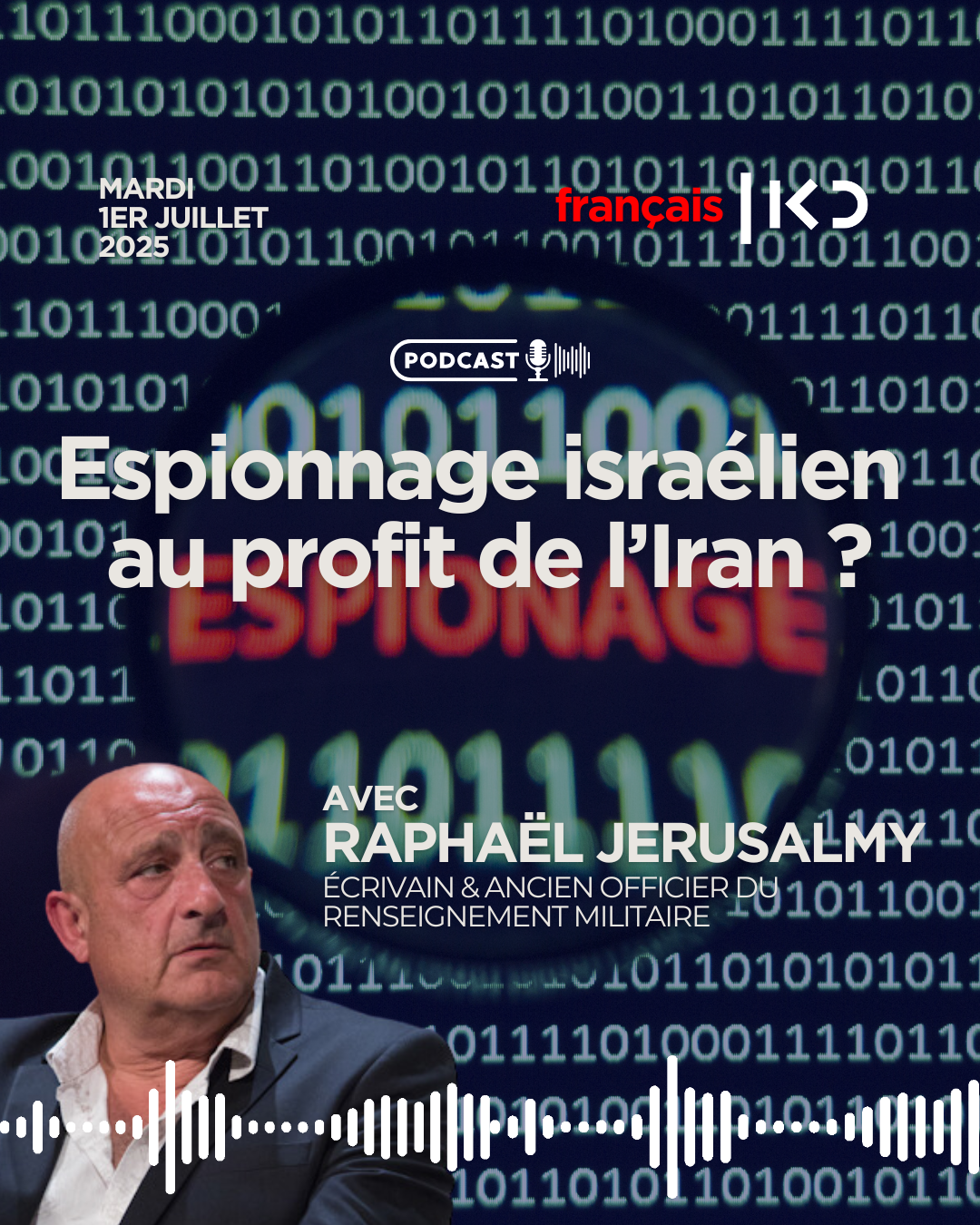 Espionnage israélien au profit de l’Iran ? episode artwork