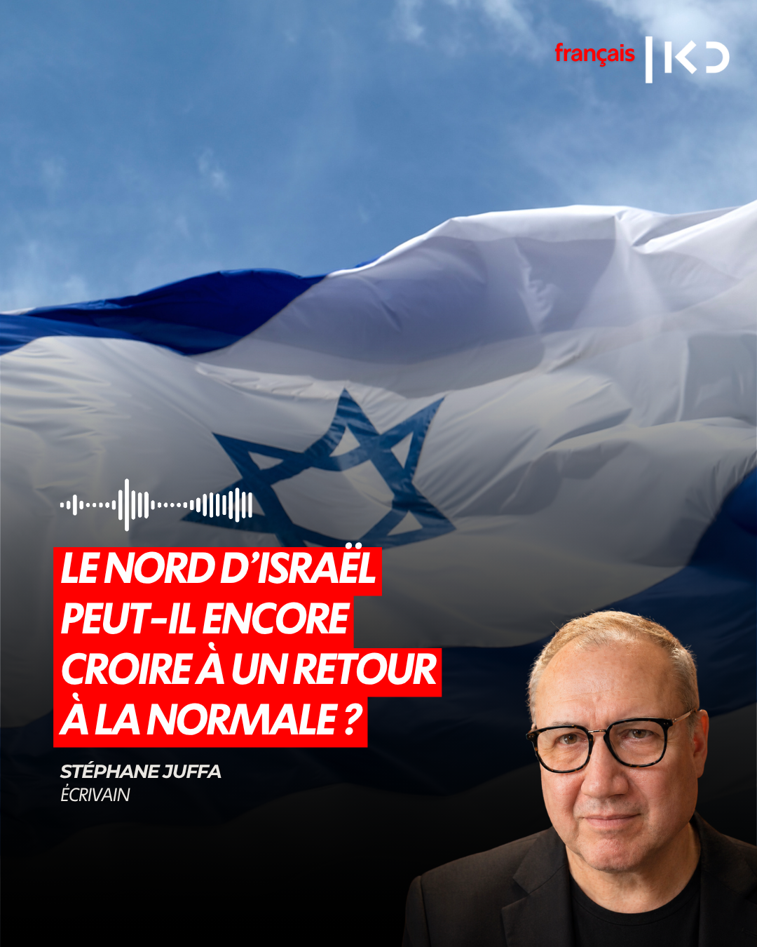 LE NORD D’ISRAËL PEUT-IL ENCORE CROIRE À UN RETOUR À LA NORMALE ? episode artwork