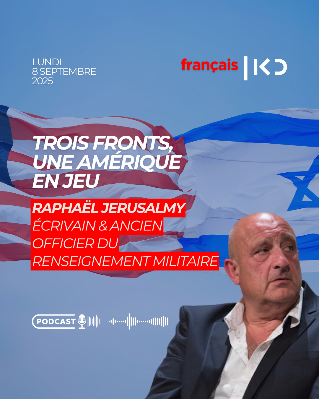 Trois fronts, une Amérique en jeu episode artwork