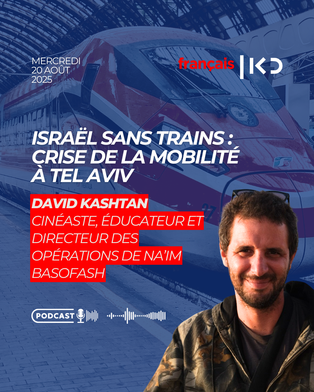Israël sans trains : crise de la mobilité à Tel Aviv episode artwork