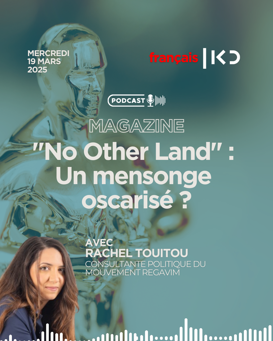 "No Other Land" : Un mensonge oscarisé ? episode artwork