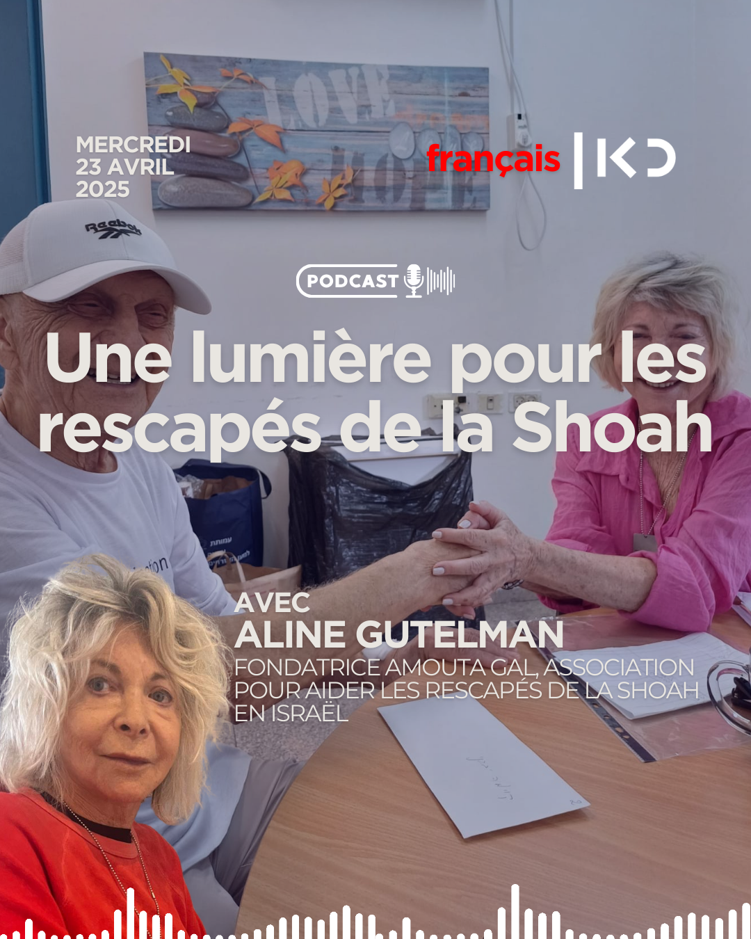 Une lumière pour les rescapés de la Shoah episode artwork