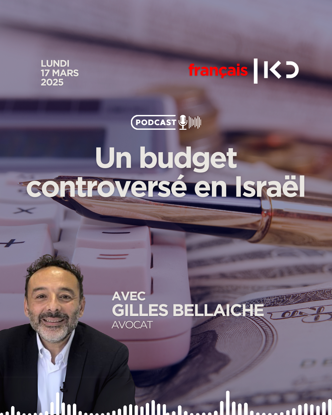 Budget israélien, des choix controversés episode artwork