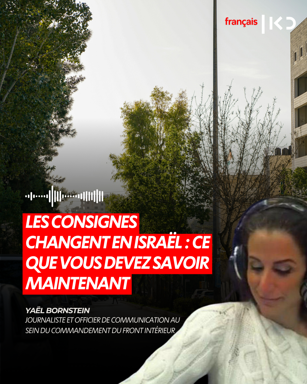 LES CONSIGNES CHANGENT EN ISRAËL : CE QUE VOUS DEVEZ SAVOIR MAINTENANT episode artwork