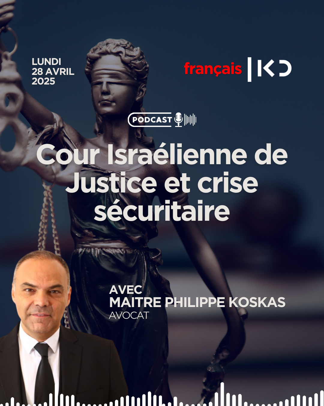 Cour Israélienne de Justice et crise sécuritaire episode artwork
