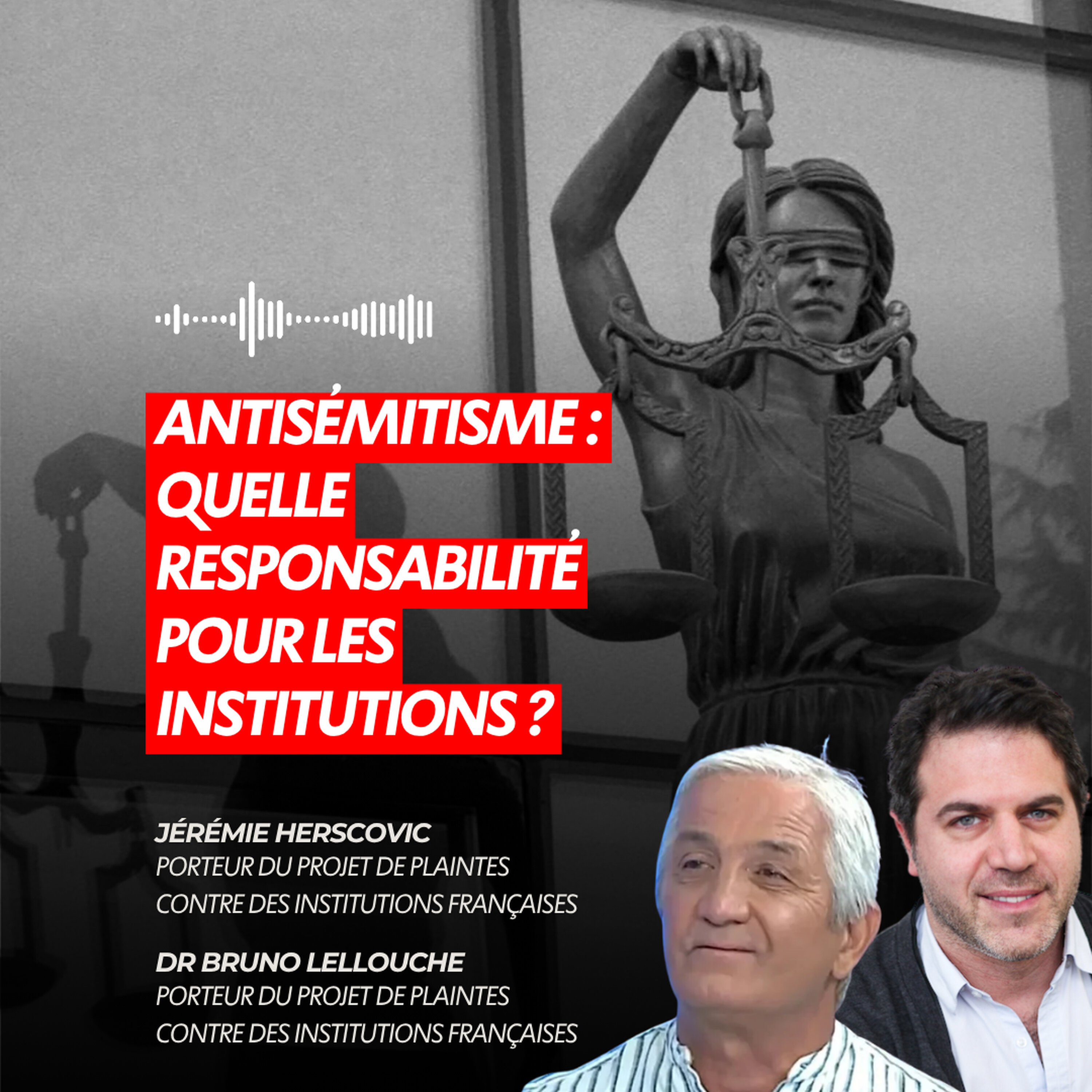 ANTISÉMITISME EN FRANCE : PORTER LE COMBAT DEVANT LA JUSTICE
