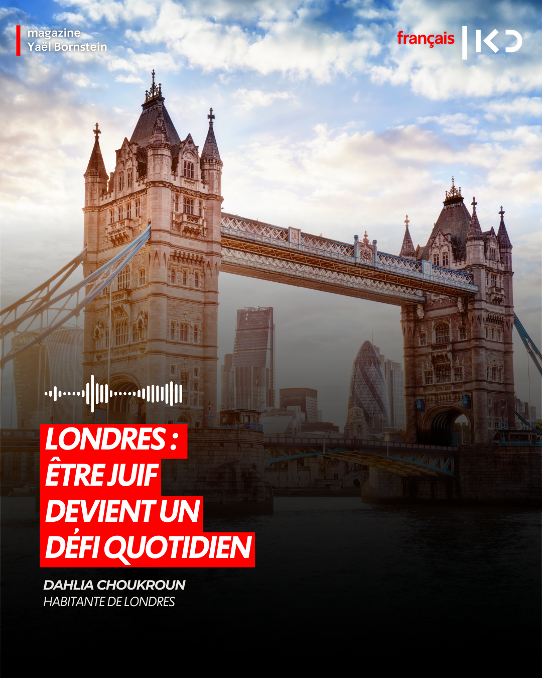 Londres : être juif devient un défi quotidien episode artwork