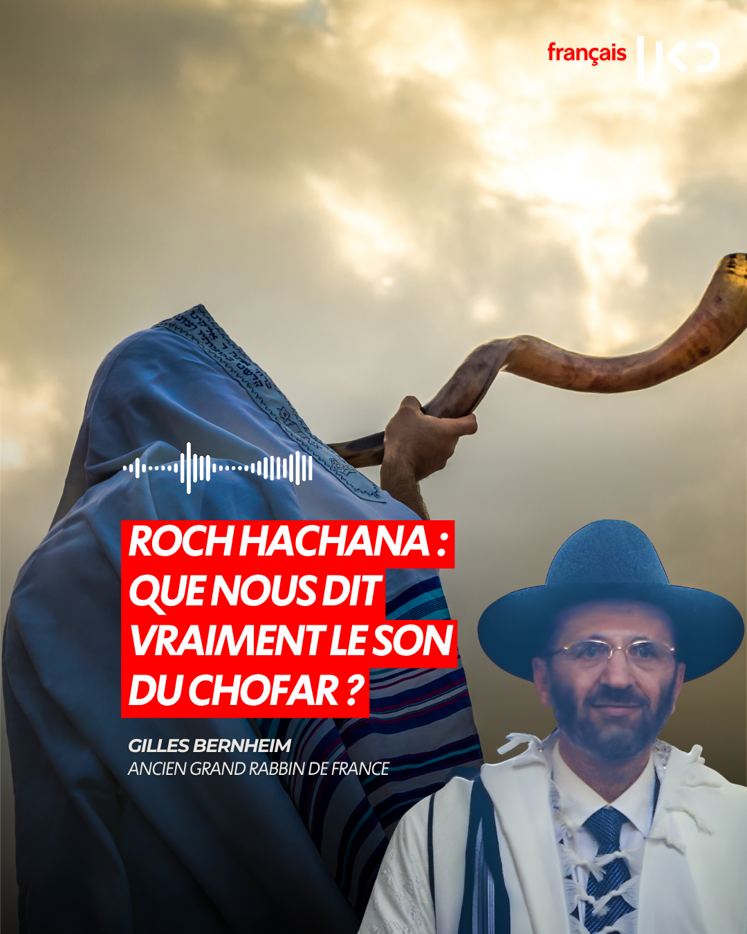 ROCH HACHANA : QUE NOUS DIT VRAIMENT LE SON DU CHOFAR ? episode artwork