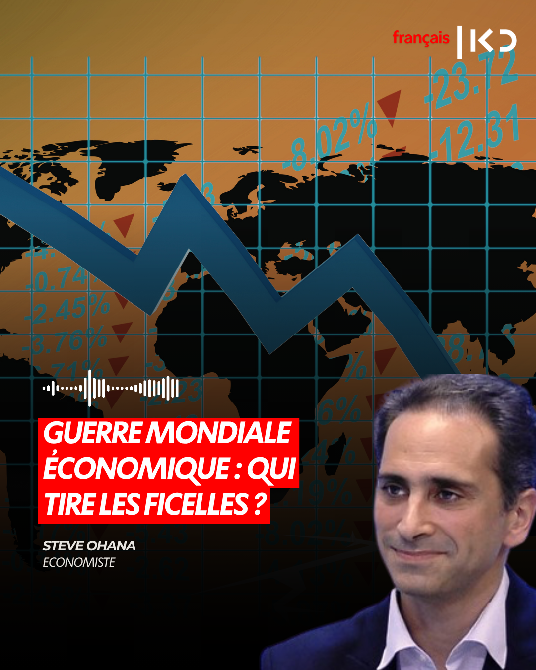 GUERRE MONDIALE ÉCONOMIQUE : QUI TIRE LES FICELLES ? episode artwork