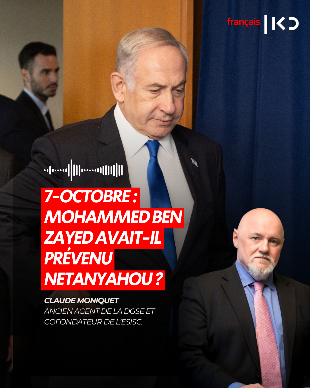 7-OCTOBRE : MOHAMMED BEN ZAYED AVAIT-IL PRÉVENU NETANYAHOU ? episode artwork