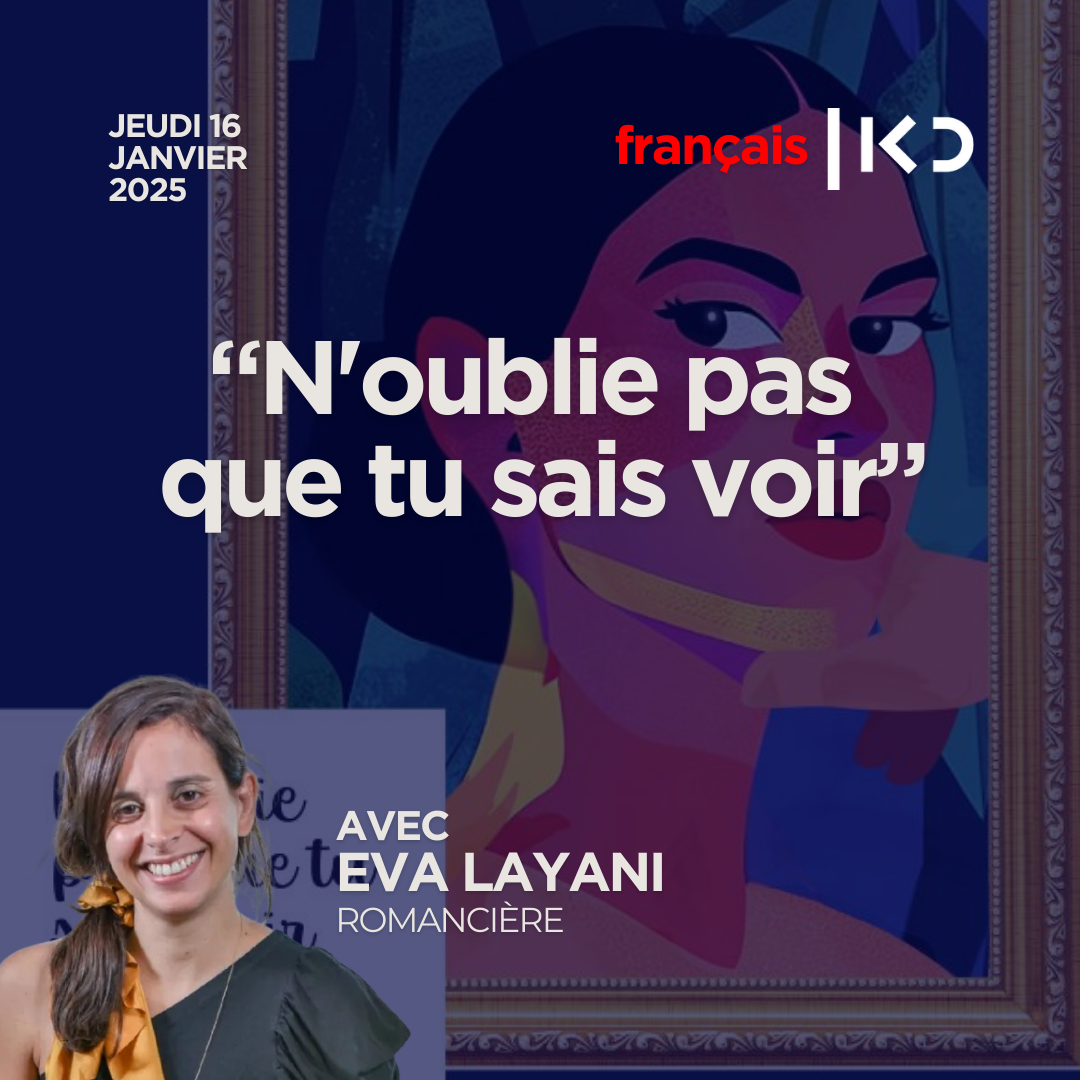 “N'oublie pas que tu sais voir” : le roman qui bouleverse episode artwork