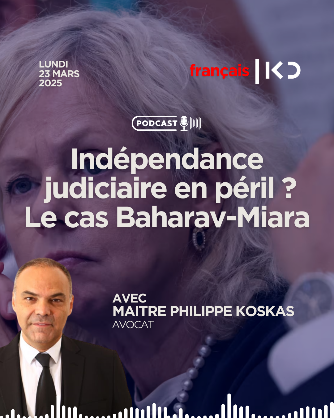 Indépendance judiciaire en péril ? Le cas Baharav-Miara episode artwork