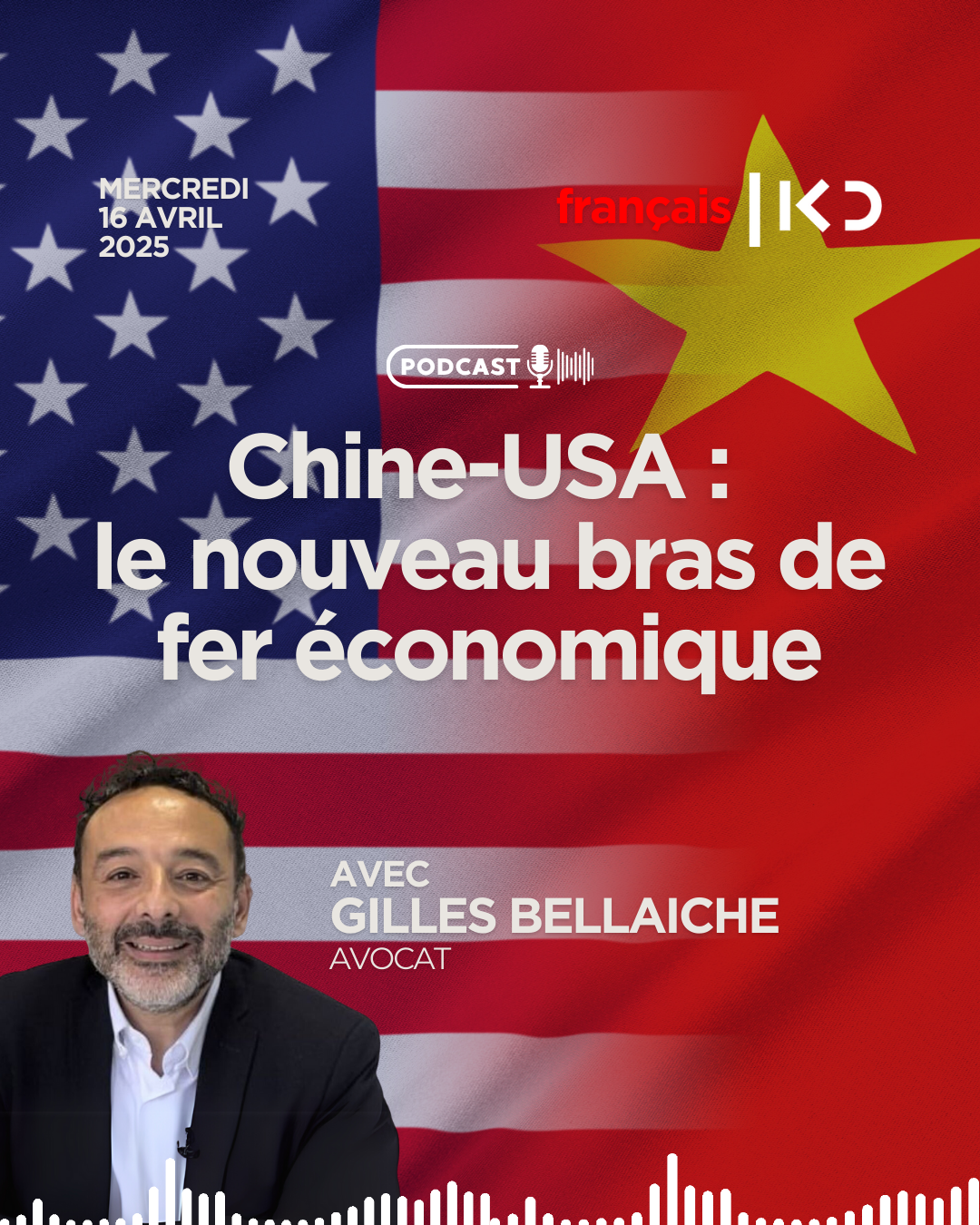 Chine-USA : le nouveau bras de fer économique episode artwork