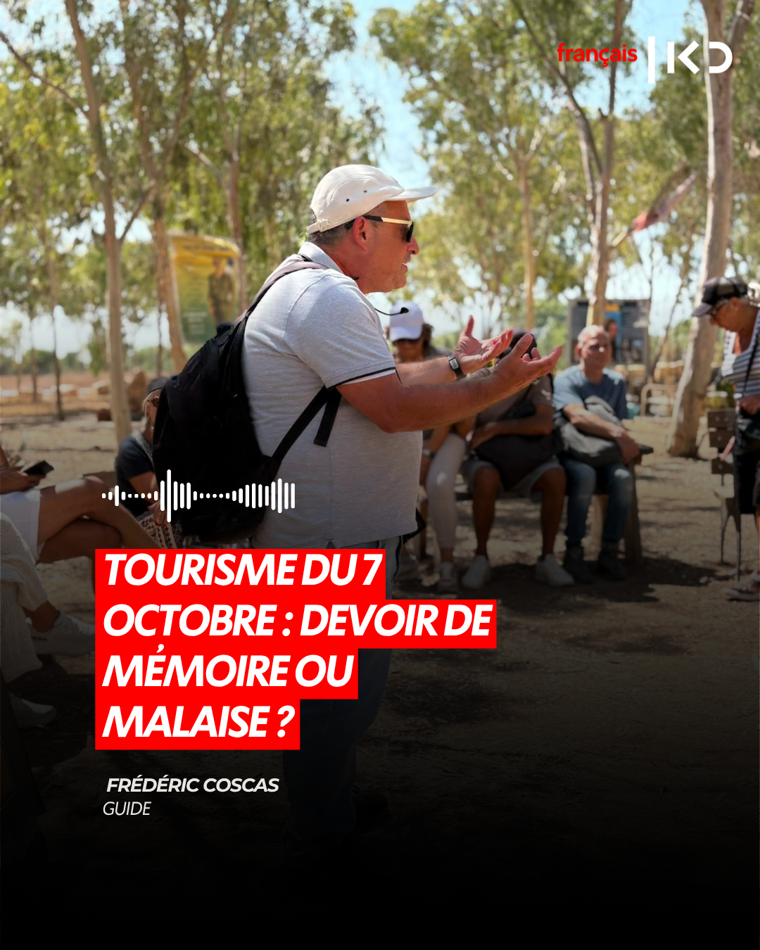 TOURISME DU 7 OCTOBRE : DEVOIR DE MÉMOIRE OU MALAISE ? episode artwork