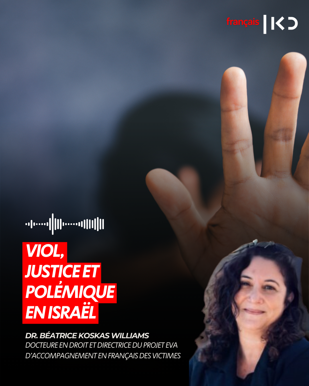 VIOL, JUSTICE ET POLÉMIQUE EN ISRAËL episode artwork