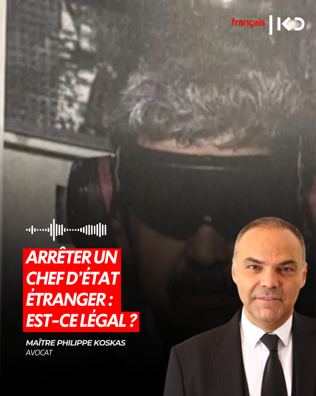 ⚖️ ARRÊTER UN CHEF D’ÉTAT ÉTRANGER : EST-CE LÉGAL ? episode artwork