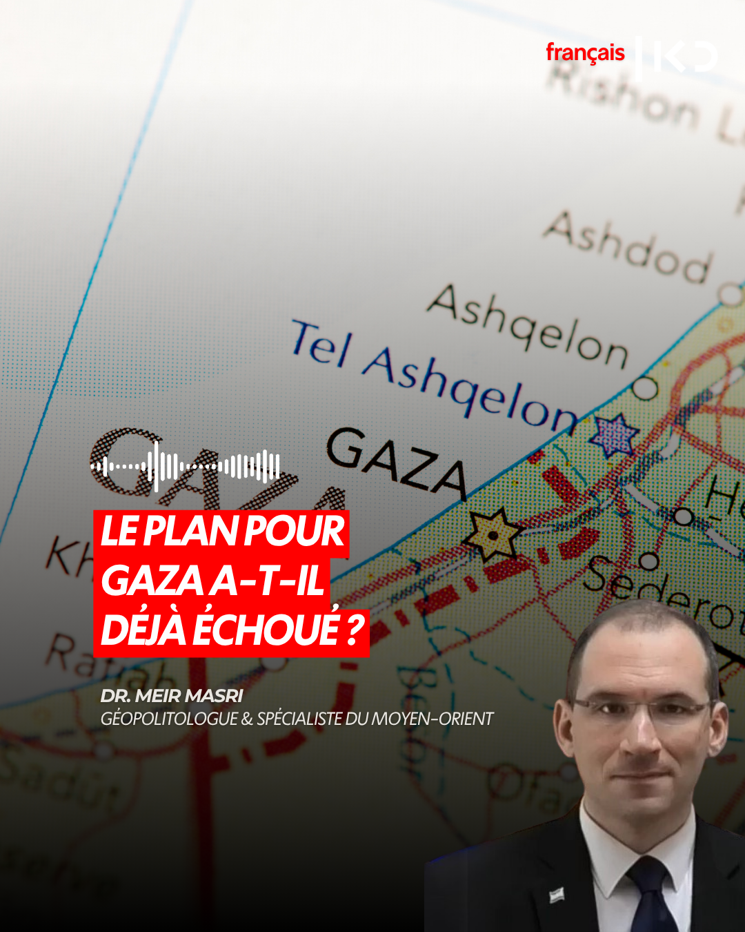 LE PLAN POUR GAZA A-T-IL DÉJÀ ÉCHOUÉ ? episode artwork