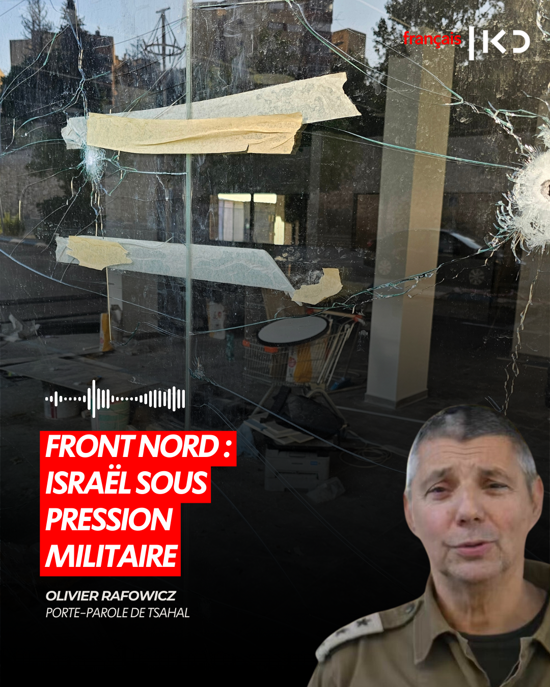 FRONT NORD : ISRAËL SOUS PRESSION MILITAIRE episode artwork