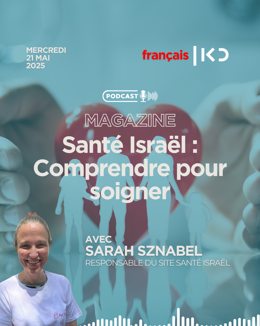 "Santé Israël : Comprendre pour soigner" episode artwork